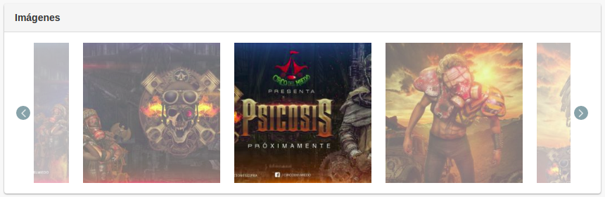 Nuevo manejo de imágenes en tu evento